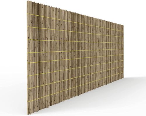 Premium 1m x 3m Reed Fence (9–10mm) – Ideal for Garden Privacy & Style - plants - express.com