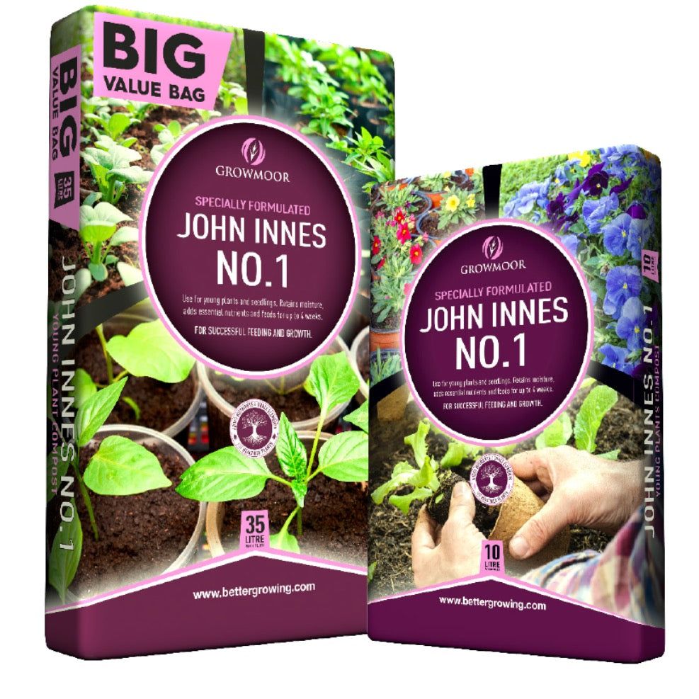 Premium John Innes No.1 Compost 35L - Nutrient - Rich for Thriving Plants! - plants - express.com