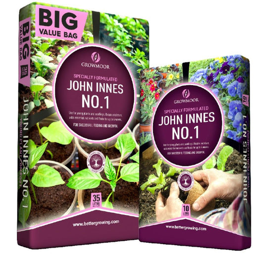 Premium John Innes No.1 Compost 35L - Nutrient - Rich for Thriving Plants! - plants - express.com