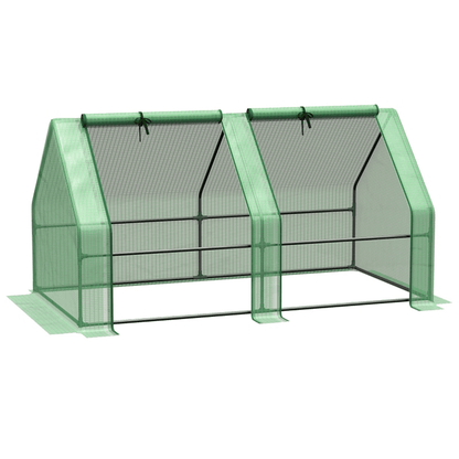 Premium Mini Walk - in Greenhouse for Year - Round Plant Protection and Growth - plants - express.com