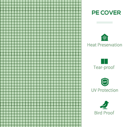 Premium Tunnel Greenhouse: Durable Steel Frame for Ultimate Crop Protection - plants - express.com