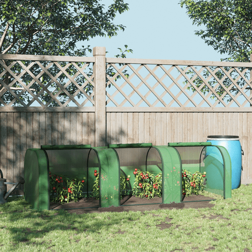 Premium Tunnel Greenhouse: Durable Steel Frame for Ultimate Crop Protection - plants - express.com