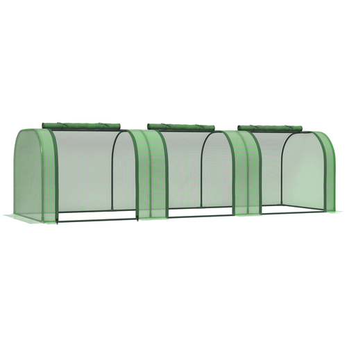 Premium Tunnel Greenhouse: Durable Steel Frame for Ultimate Crop Protection - plants - express.com