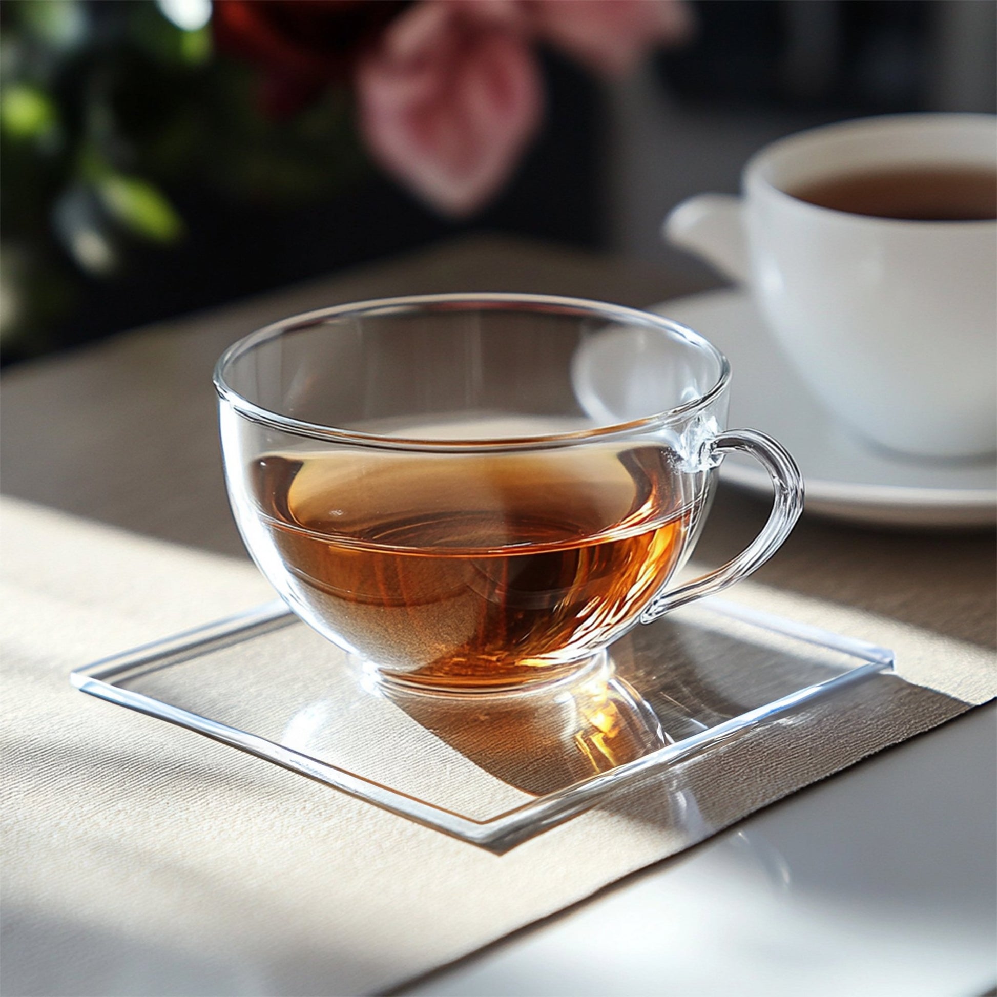 PVC Drink Coasters - plants - express.com