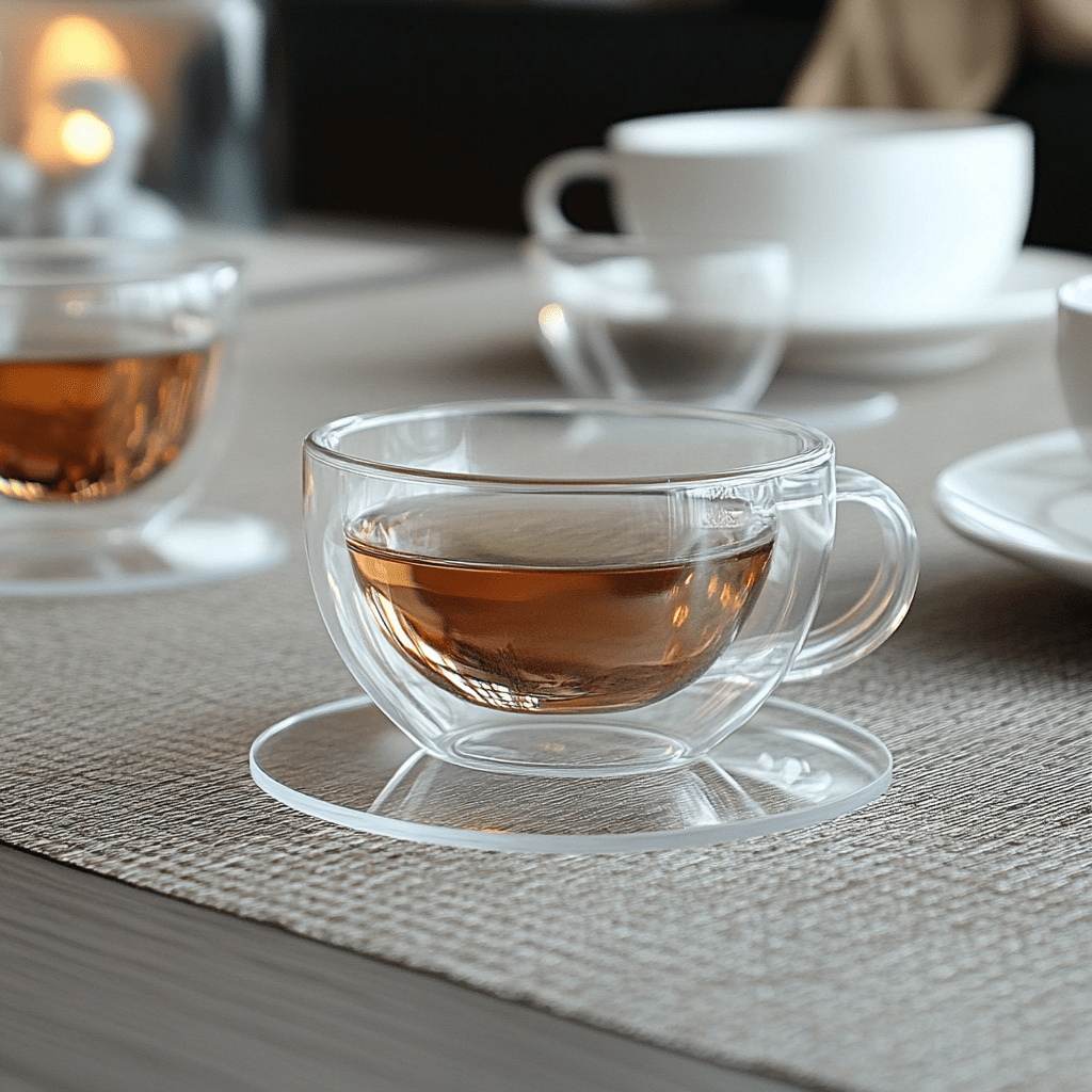 PVC Drink Coasters - plants - express.com