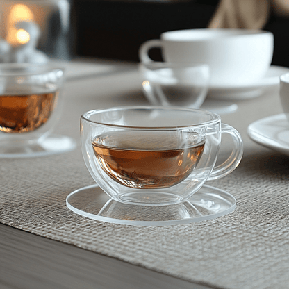 PVC Drink Coasters - plants - express.com