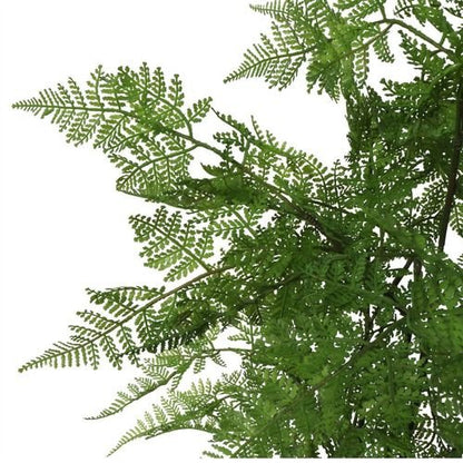Radiant 90cm Artificial Fern Plant with Lush Moss Base - Perfect Home Decor! - plants - express.com