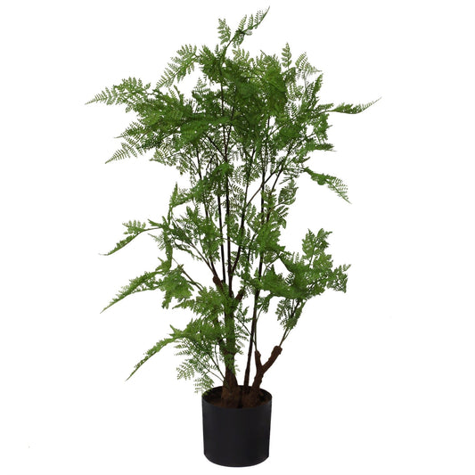 Radiant 90cm Artificial Fern Plant with Lush Moss Base - Perfect Home Decor! - plants - express.com