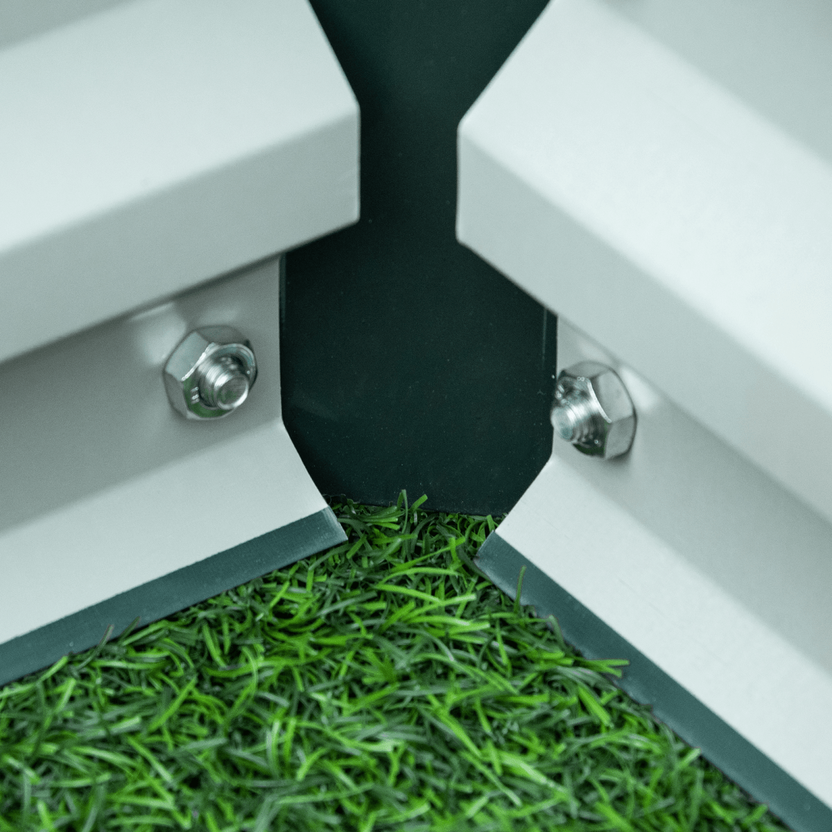 Raised Garden Bed Steel Planter Growing Box for Vegetables Flowers Green - plants - express.com