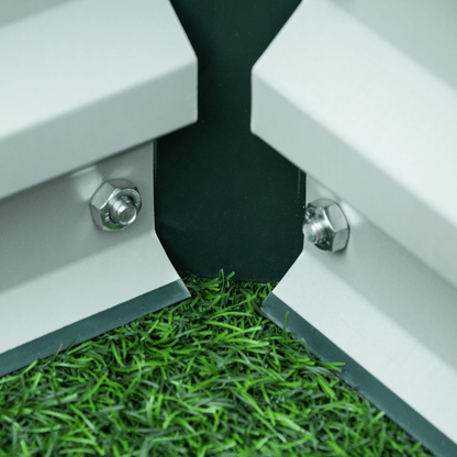 Raised Garden Bed Steel Planter Growing Box for Vegetables Flowers Green - plants - express.com
