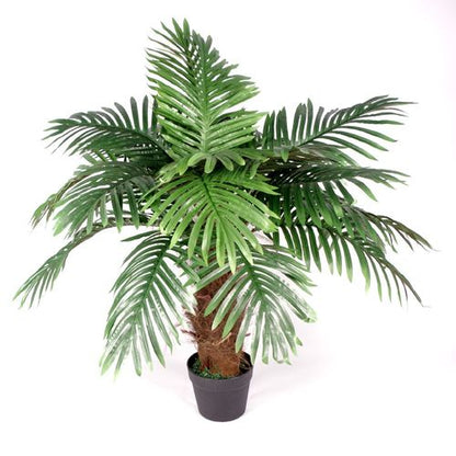 Realistic 100cm Artificial Princess Palm Tree - Stunning Tropical Decor - plants - express.com