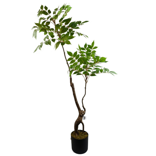 Realistic 110cm Artificial Toona Sinensis Tree – No Maintenance Required! - plants - express.com