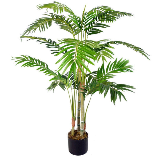 Realistic 120cm Artificial Areca Palm Tree - Lush Greenery for Every Space - plants - express.com