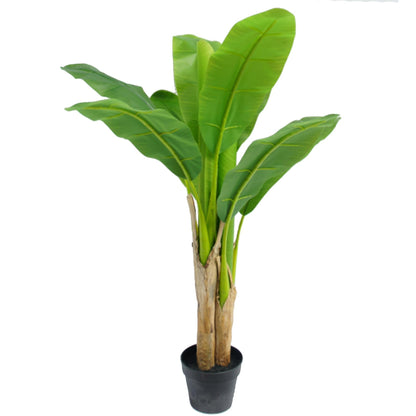 Realistic 120cm Artificial Banana Tree - Perfect for Tropical Home Decor - plants - express.com