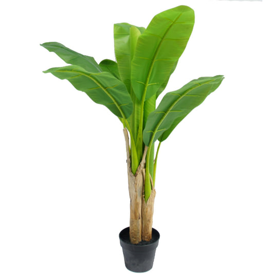 Realistic 120cm Artificial Banana Tree - Perfect for Tropical Home Decor - plants - express.com