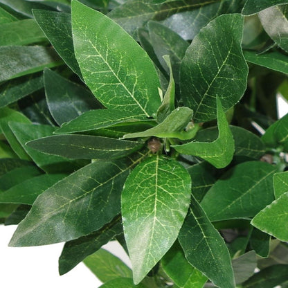 Realistic 120cm Artificial Bay Laurel Ball Tree - No Maintenance Required! - plants - express.com