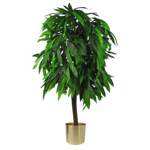 Realistic 120cm Artificial Mango Tree – Perfect for Any Space! - plants - express.com
