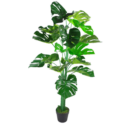 Realistic 120cm Artificial Monstera Plant - Perfect Houseplant Décor! - plants - express.com