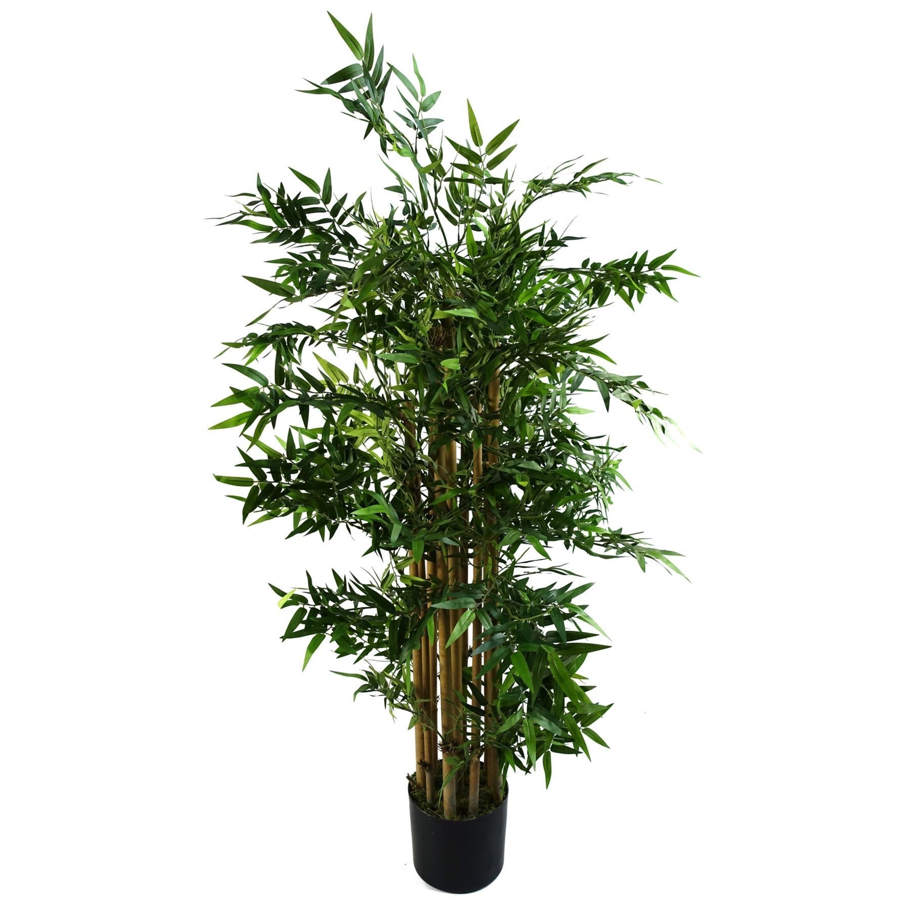 Realistic 120cm Artificial Oriental Bamboo Plant - Perfect Home Decor - plants - express.com