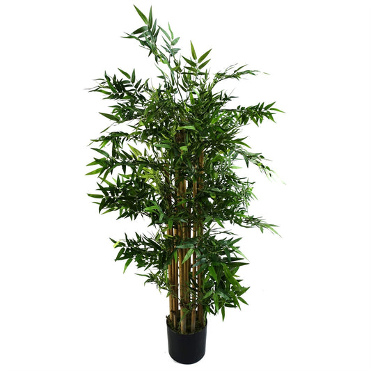 Realistic 120cm Artificial Oriental Bamboo Plant - Perfect Home Decor - plants - express.com