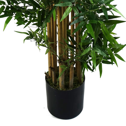 Realistic 120cm Artificial Oriental Bamboo Plant - Perfect Home Decor - plants - express.com