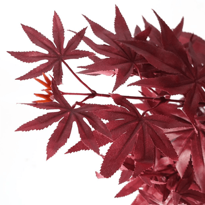 Realistic 120cm Artificial Red Maple Tree - Perfect for Home Décor - plants - express.com