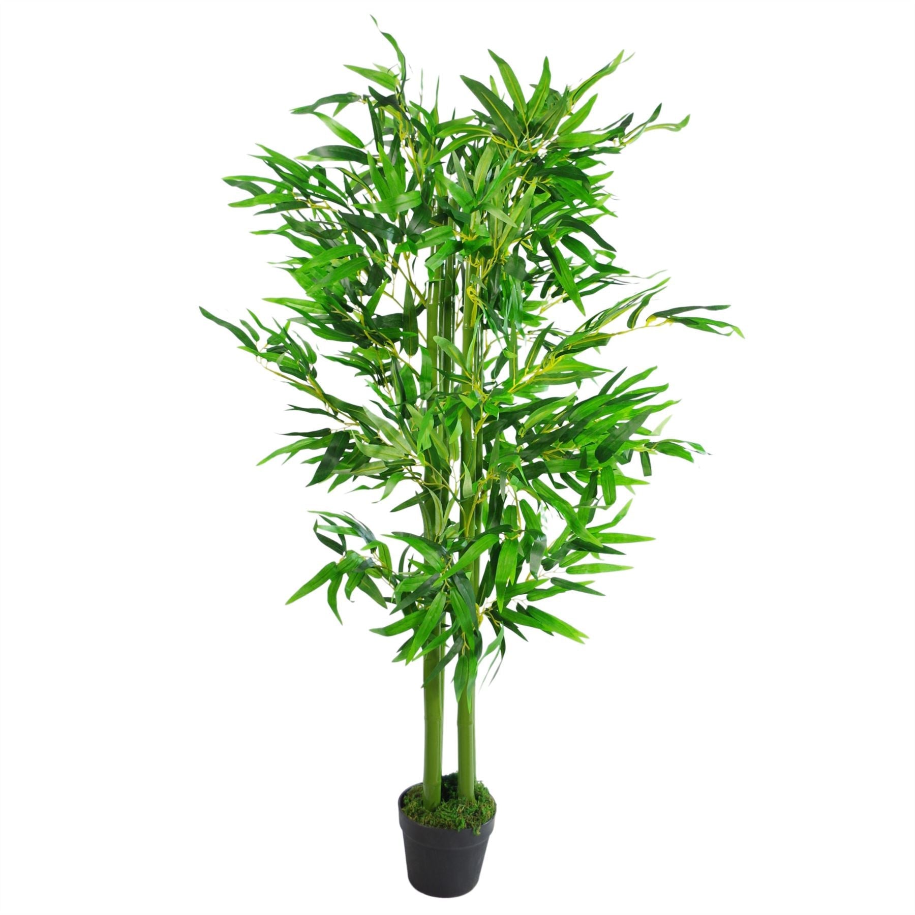 Realistic 120cm Green Leaf Artificial Bamboo Tree - Maintenance - Free Elegance - plants - express.com