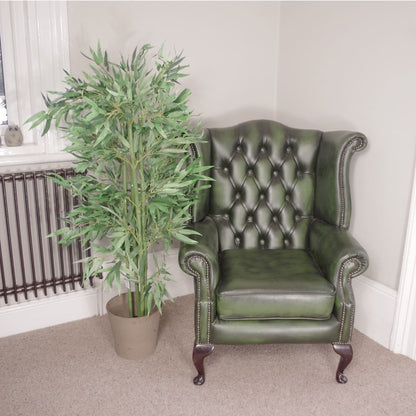 Realistic 120cm Green Leaf Artificial Bamboo Tree - Maintenance - Free Elegance - plants - express.com
