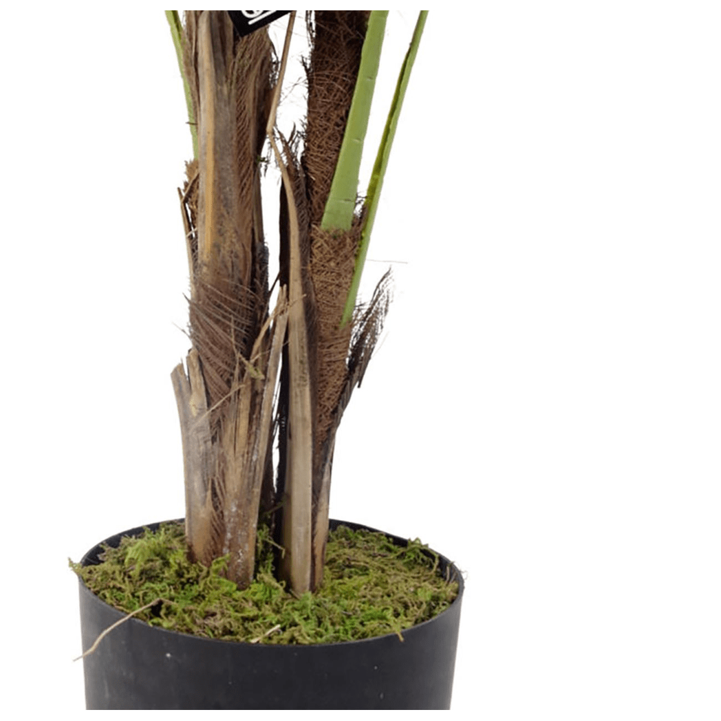Realistic 120cm Large Artificial Palm Tree - Perfect Tropical Home Décor! - plants - express.com