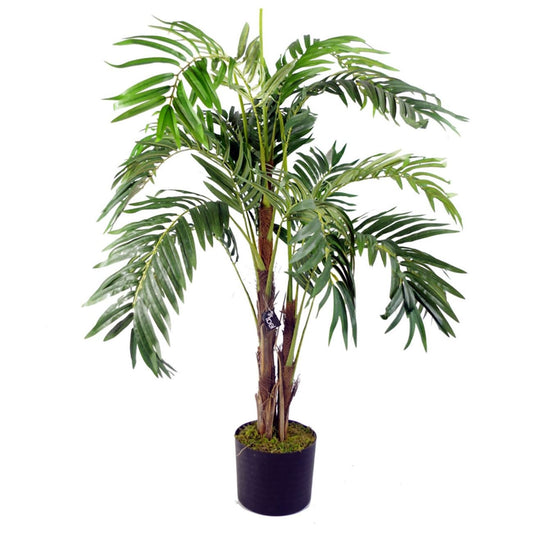 Realistic 120cm Large Artificial Palm Tree - Perfect Tropical Home Décor! - plants - express.com