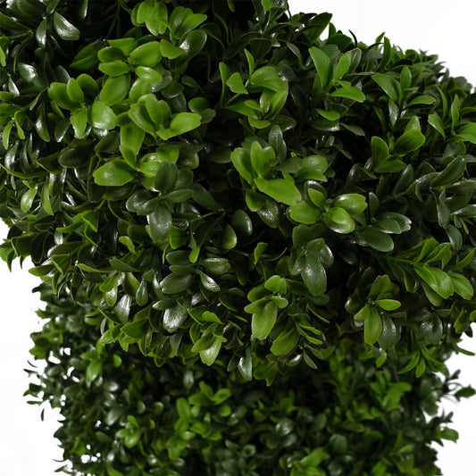 Realistic 120cm UV - Resistant Spiral Boxwood Trees - Perfect for Outdoor Spaces! - plants - express.com