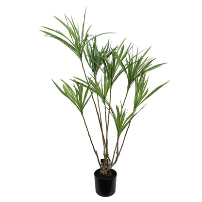 Realistic 125cm Dragon Tree Dracaena – Stunning Artificial Plant for Any Space - plants - express.com