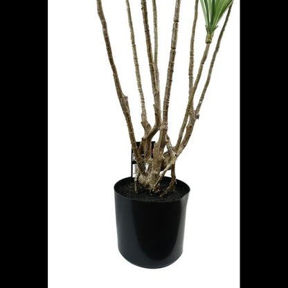 Realistic 125cm Dragon Tree Dracaena – Stunning Artificial Plant for Any Space - plants - express.com