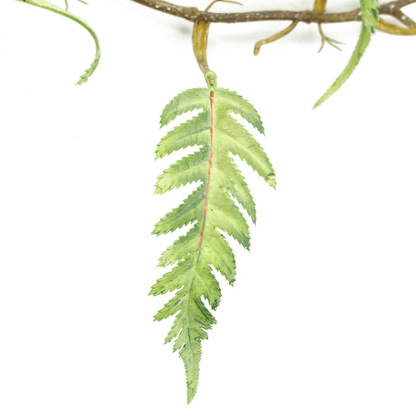 Realistic 125cm Hanging Fern - Lifelike Trailing Foliage for Stunning Decor - plants - express.com