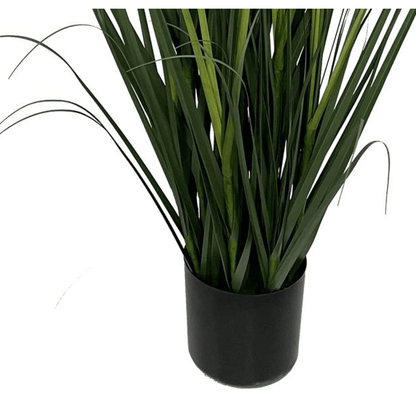 Realistic 125cm Lavender Grass Plant in Weighted Pot – Zero Maintenance Delight! - plants - express.com