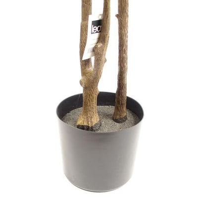 Realistic 140cm Artificial Codiaeum Tree - Lush Green Foliage, Perfect Decor! - plants - express.com