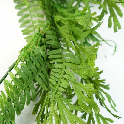 Realistic 140cm Artificial Fern Garland - Lush Hanging Greenery for Any Space - plants - express.com