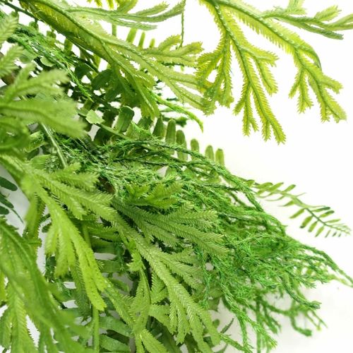 Realistic 140cm Artificial Fern Garland - Lush Hanging Greenery for Any Space - plants - express.com