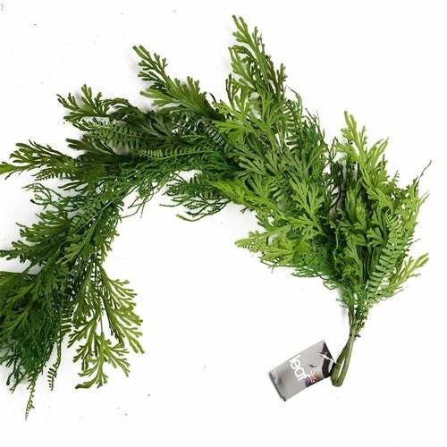 Realistic 140cm Artificial Fern Garland - Lush Hanging Greenery for Any Space - plants - express.com