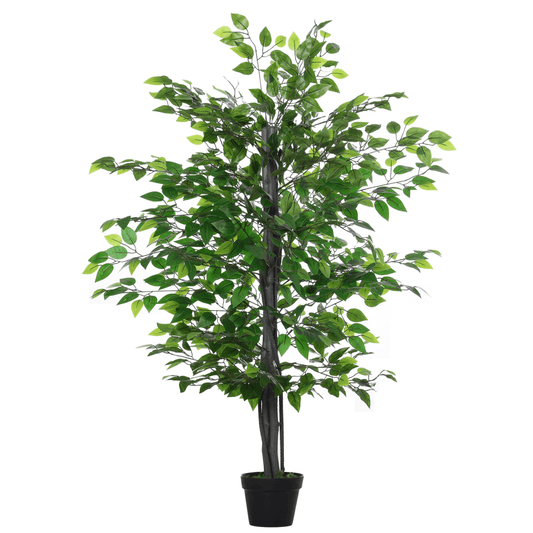 Realistic 145cm Faux Banyan Tree in Cement Pot - Effortless Greenery Décor - plants - express.com