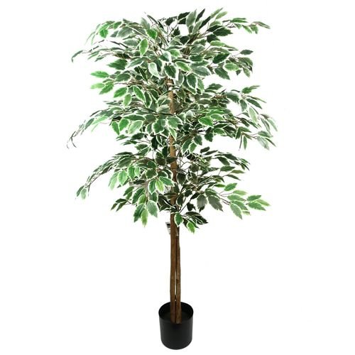 Realistic 150cm Artificial Ficus Tree with 1008 Lush Silk Leaves - plants - express.com