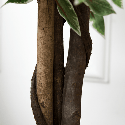 Realistic 160cm Artificial Ficus Tree with Pot - Low - Maintenance Decor - plants - express.com