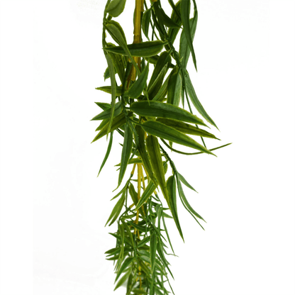 Realistic 180cm Artificial Bamboo Hanging Garland for Effortless Decor - plants - express.com