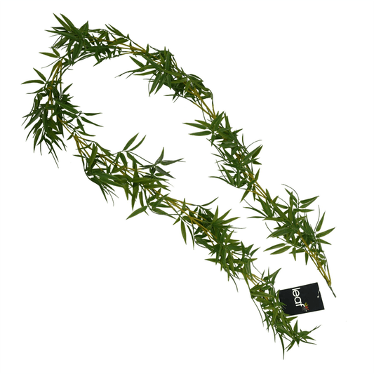 Realistic 180cm Artificial Bamboo Hanging Garland for Effortless Decor - plants - express.com