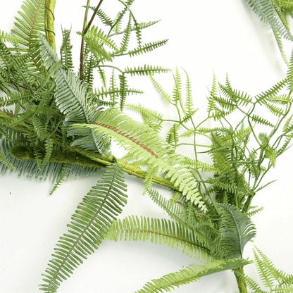 Realistic 180cm Artificial Hanging Fern Garland - Shapable & Lush Decor - plants - express.com