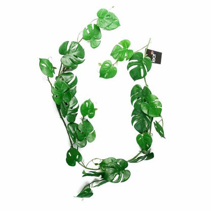 Realistic 180cm Artificial Monstera Hanging Plant - Lush Green Trailing Charm - plants - express.com