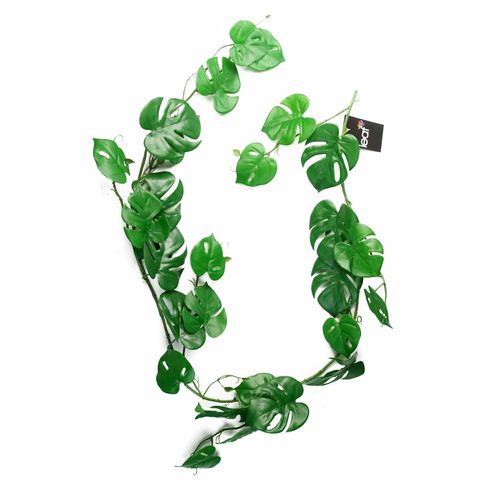 Realistic 180cm Artificial Monstera Hanging Plant - Lush Green Trailing Charm - plants - express.com