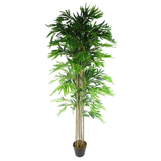 Realistic 180cm Faux Bamboo Tree for Stunning Home or Office Decor - plants - express.com