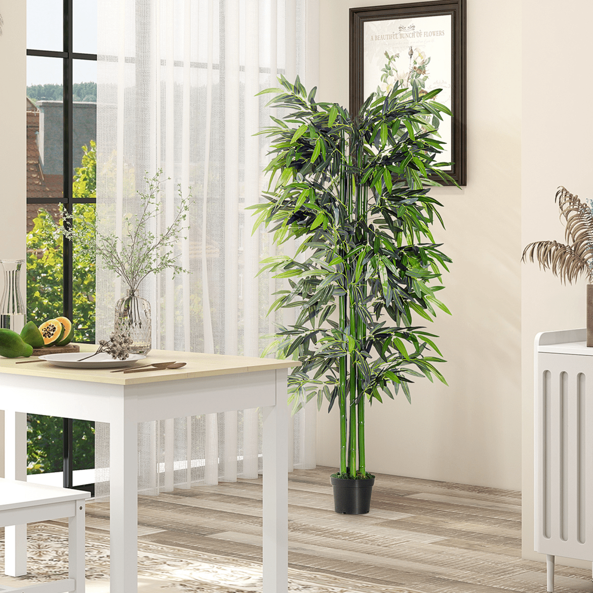 Realistic 1.8m Artificial Bamboo Tree - Low Maintenance Home Décor - plants - express.com