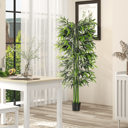 Realistic 1.8m Artificial Bamboo Tree - Low Maintenance Home Décor - plants - express.com